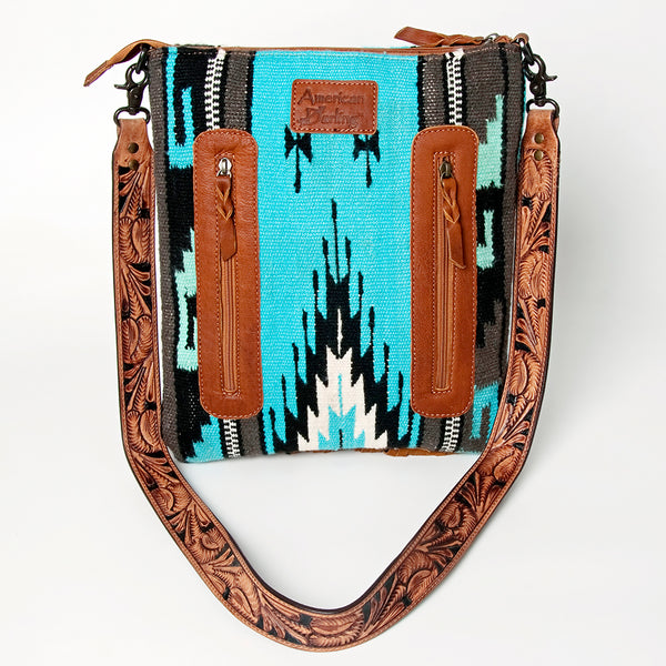 LC-ADBGZ125 Chaps Genuine Western Leather Women Bag