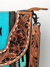 LC-ADBGZ125 Chaps Genuine Western Leather Women Bag