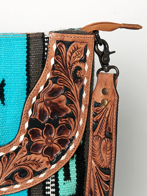LC-ADBGZ125 Chaps Genuine Western Leather Women Bag