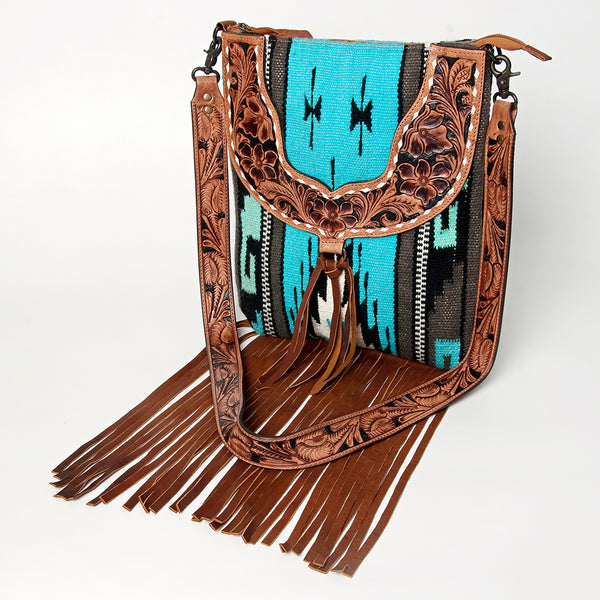 LC-ADBGZ125 Chaps Genuine Western Leather Women Bag