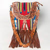 LC-ADBGZ125D Chaps Genuine Western Leather Women Bag