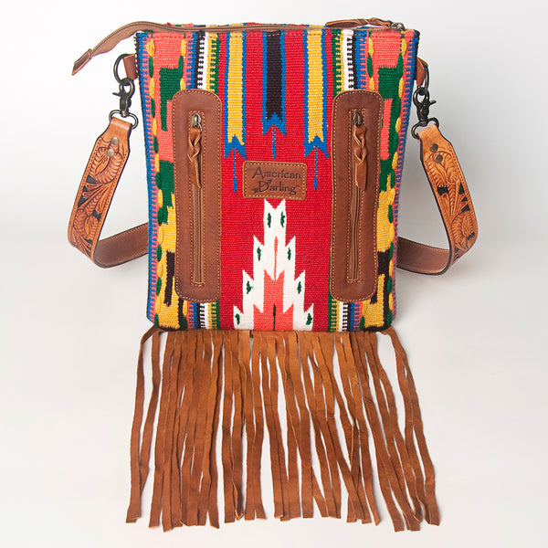 LC-ADBGZ125D Chaps Genuine Western Leather Women Bag