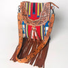 LC-ADBGZ125D Chaps Genuine Western Leather Women Bag