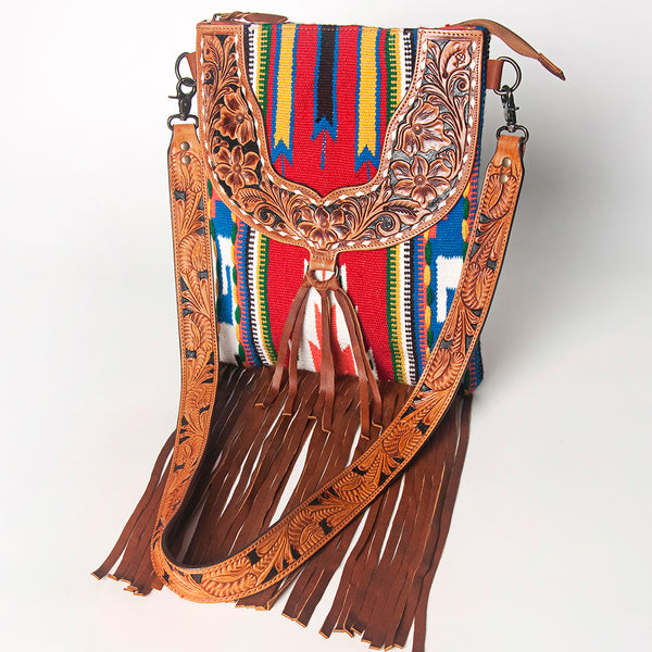 LC-ADBGZ125D Chaps Genuine Western Leather Women Bag