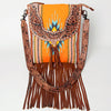 LC-ADBGZ125F Chaps Genuine Western Leather Women Bag