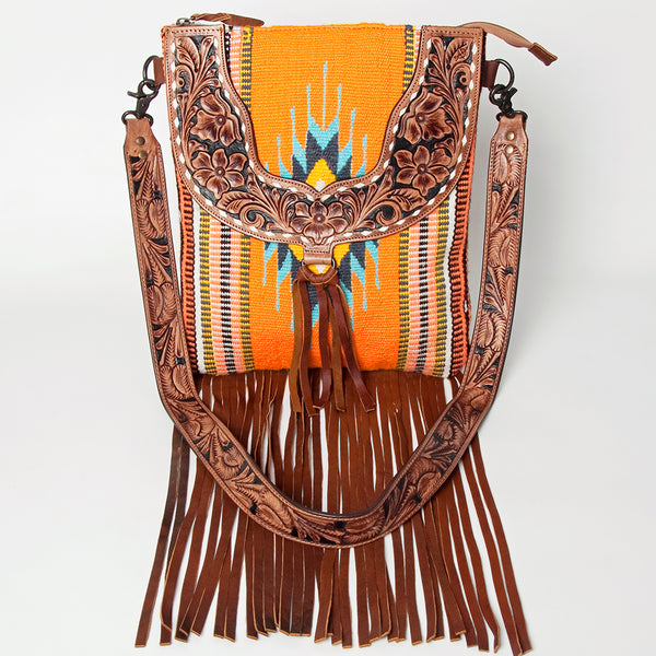 LC-ADBGZ125F Chaps Genuine Western Leather Women Bag