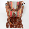 LC-ADBGZ125G Chaps Genuine Western Leather Women Bag