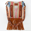 LC-ADBGZ125G Chaps Genuine Western Leather Women Bag