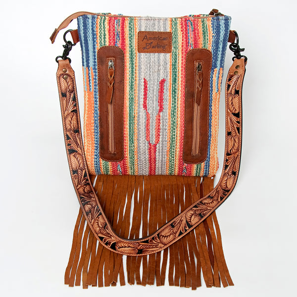 LC-ADBGZ125G Chaps Genuine Western Leather Women Bag