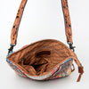 LC-ADBGZ125G Chaps Genuine Western Leather Women Bag