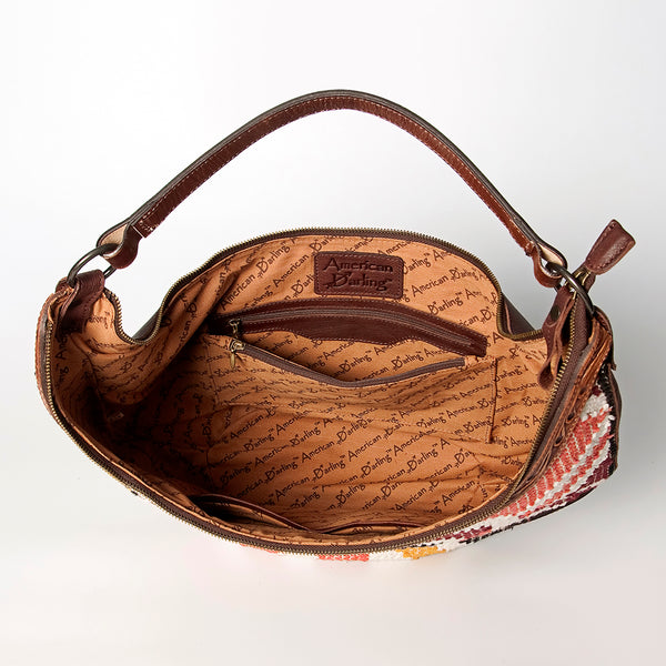 LC-ADBGZ310G Hobo Genuine Western Leather Women Bag