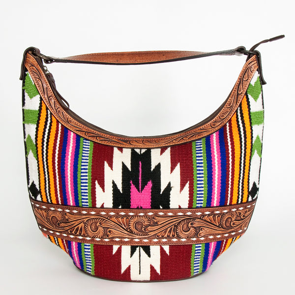 LC-ADBGZ310J Hobo Genuine Western Leather Women Bag