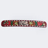 LC-ADBRF180 carved Genuine Leather Bracelet women