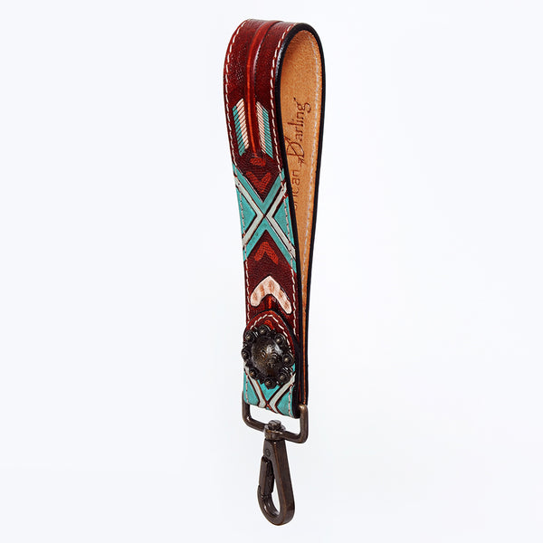ADWSF104 Genuine Leather Handle Strap For Wristlet Bags