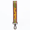 ADWSF106 Genuine Leather Handle Strap For Wristlet Bags