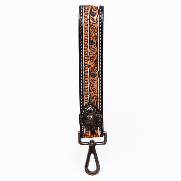 ADWSF109 Genuine Leather Handle Strap For Wristlet Bags