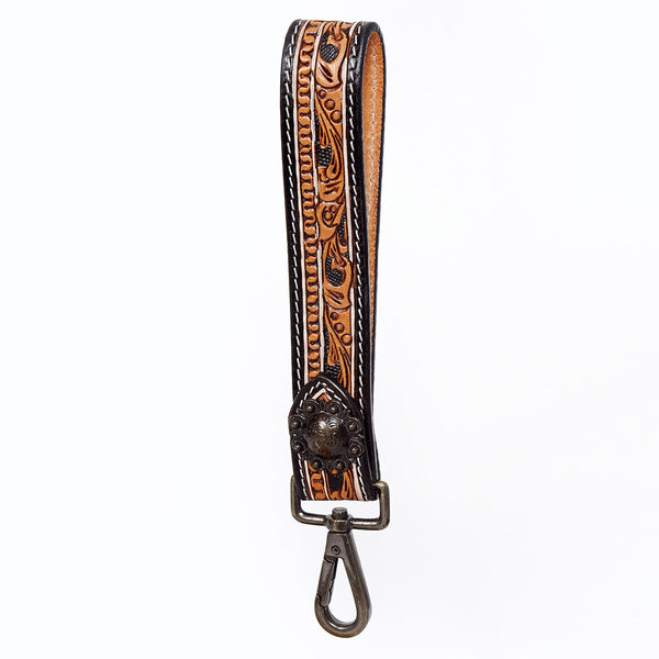 ADWSF109 Genuine Leather Handle Strap For Wristlet Bags