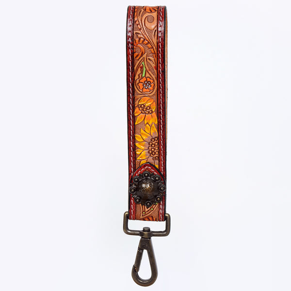 ADWSF114 Genuine Leather Handle Strap For Wristlet Bags