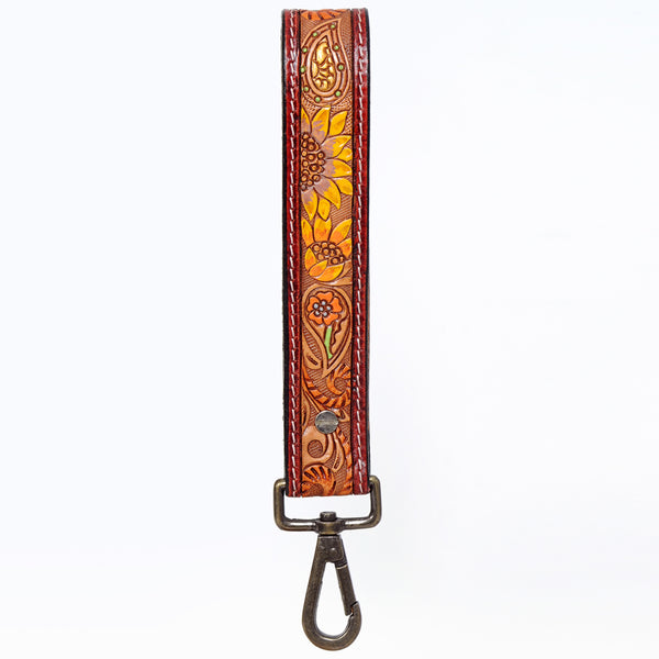 ADWSF114 Genuine Leather Handle Strap For Wristlet Bags