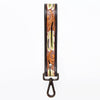 LC-ADWSF116 Genuine Leather Handle Strap For Wristlet Bags