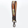 LC-ADWSF116 Genuine Leather Handle Strap For Wristlet Bags