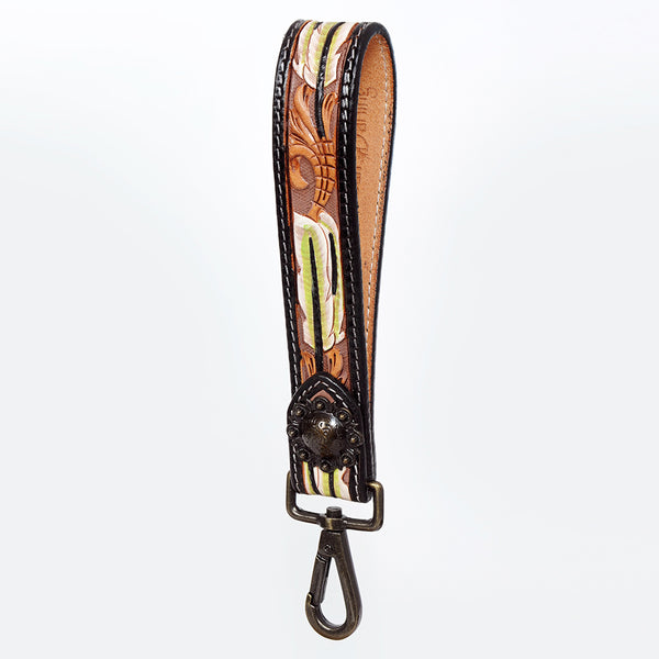 LC-ADWSF116 Genuine Leather Handle Strap For Wristlet Bags