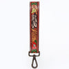 ADWSF117 Genuine Leather Handle Strap For Wristlet Bags