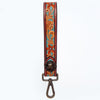 ADWSF119 Genuine Leather Handle Strap For Wristlet Bags
