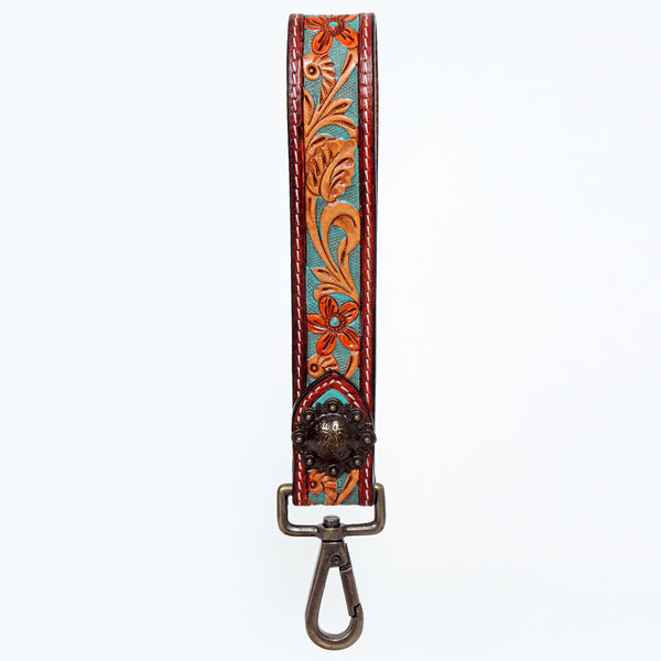 ADWSF119 Genuine Leather Handle Strap For Wristlet Bags
