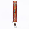 ADWSF119 Genuine Leather Handle Strap For Wristlet Bags
