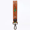 LC-ADWSF120 Genuine Leather Handle Strap For Wristlet Bags