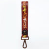 LC-ADWSF122 Genuine Leather Handle Strap For Wristlet Bags