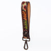 ADWSF123 Genuine Leather Handle Strap For Wristlet Bags