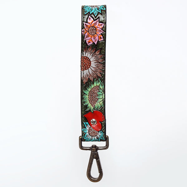 ADWSF124 Genuine Leather Handle Strap For Wristlet Bags