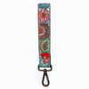 ADWSF125 Genuine Leather Handle Strap For Wristlet Bags