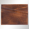 ADCCM102 Slim Leather Card Holder - Minimalist Wallet for Everyday Carry