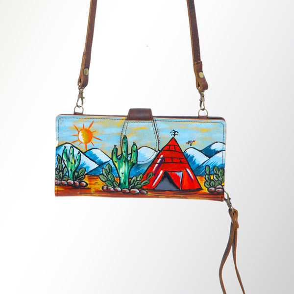 ADBGM113 Crossbody Genuine Western Leather Women Bag Belle