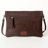 ADBGS178 Envelope Genuine Western Leather Women Bag Grace