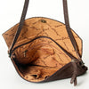 ADBGS178 Envelope Genuine Western Leather Women Bag Grace