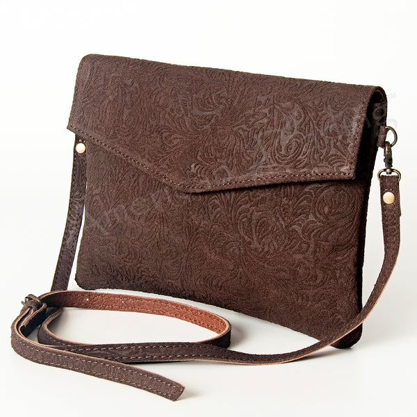 ADBGS178 Envelope Genuine Western Leather Women Bag Grace