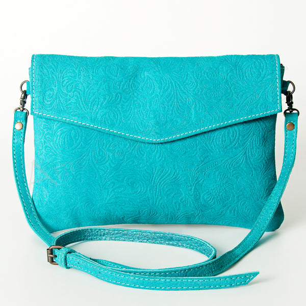 ADBGS178 Envelope Genuine Western Leather Women Bag Grace