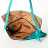 ADBGS178 Envelope Genuine Western Leather Women Bag Grace