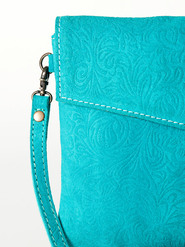 ADBGS178 Envelope Genuine Western Leather Women Bag Grace