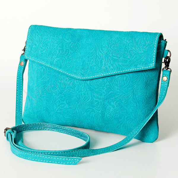 ADBGS178 Envelope Genuine Western Leather Women Bag Grace