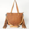 LC-ADBGS112 Tote Genuine Western Leather Women Bag