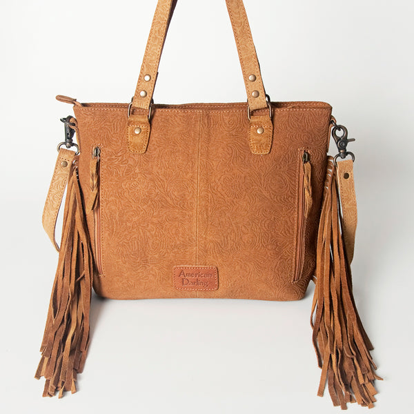 LC-ADBGS112 Tote Genuine Western Leather Women Bag