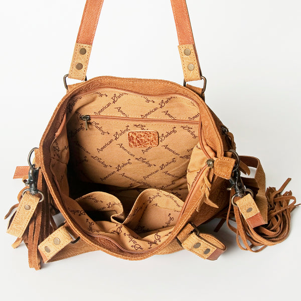 LC-ADBGS112 Tote Genuine Western Leather Women Bag