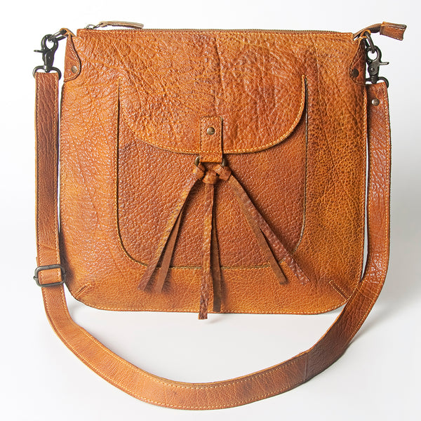 LC-NMBGZ103 Crossbody Genuine Leather women bag western Bag