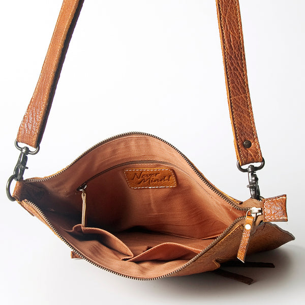 LC-NMBGZ103 Crossbody Genuine Leather women bag western Bag