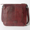 LC-NMBGZ103 Crossbody Genuine Leather women bag western Bag